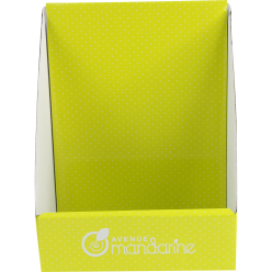 Barquette vide pour 24...