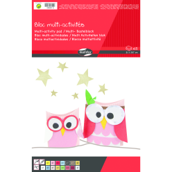 PAPIER COULEUR, Bloc...