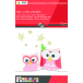 PAPIER COULEUR, Bloc multi-activités de 15 feuilles assorties au format 21x29,7cm/ Pce