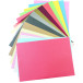 PAPIER COULEUR, Bloc multi-activités de 15 feuilles assorties au format 21x29,7cm/ Pce