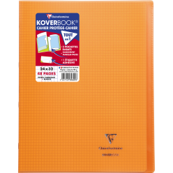 Koverbook Stapled Polypro...