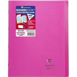 Koverbook Stapled Polypro...