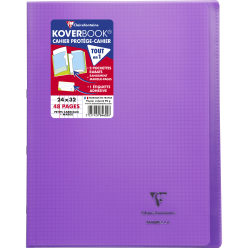 KB paars transp. 24bl 24x32...