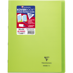 Koverbook Stapled Polypro...