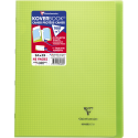 Koverbook Stapled Polypro Notebook 5x5, Margin 240x320/ Pc.