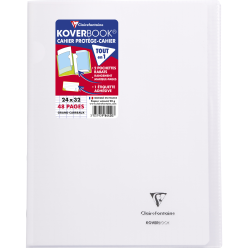 Koverbook 24x32 24bl séyès...