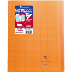 Cahier piqué Koverbook...
