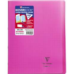 KB, schrift 24x32 PP- roze...
