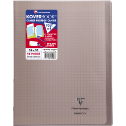 KB, schrift 24x32 PP- grijs...