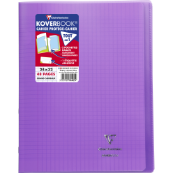 Koverbook Stapled Polypro...