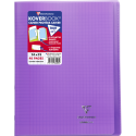Koverbook Stapled Polypro Notebook Seyes 240x320/ Pc.