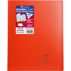 Cahier piqué Koverbook...