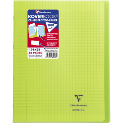 Koverbook Stapled Polypro...