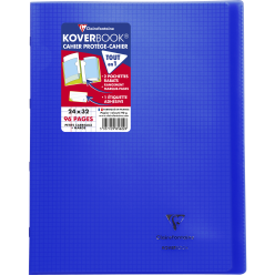 Koverbook Stapled Polypro...