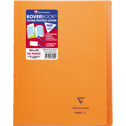 Koverbook Stapled Polypro...