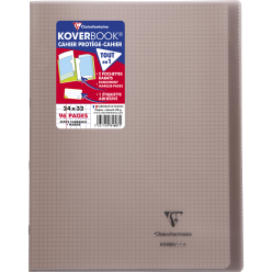 Koverbook Stapled Polypro...