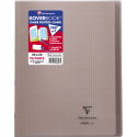 Koverbook Stapled Polypro Notebook 5x5, Margin 240x320/ Pc.