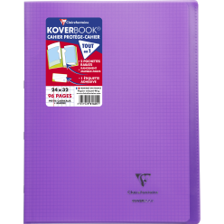 Koverbook Stapled Polypro...
