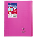 Koverbook Stapled Polypro Notebook 5x5, Margin 240x320/ Pc.