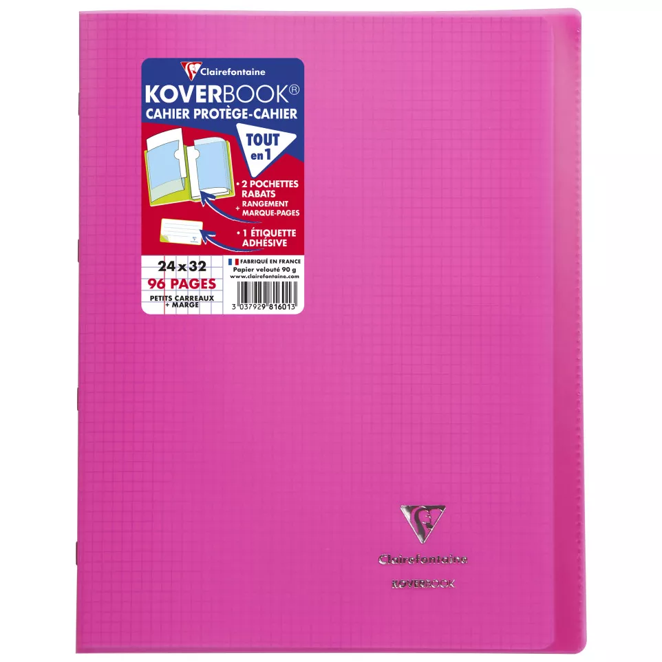 Koverbk PP transp.24-x32 48bl Q5x5...
