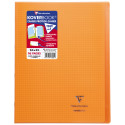 Koverbook Stapled Polypro Notebook 5x5, Margin 240x320/ Pc.
