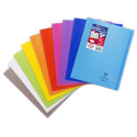 Koverbook Stapled Polypro Notebook 5x5, Margin 240x320/ Pc.