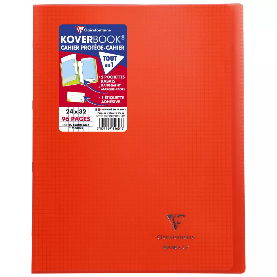 Koverbk PP transp.24-x32 48bl Q5x5...