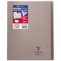 Koverbook Stapled Polypro Notebook 5x5, Margin 240x320/ Pc.