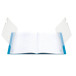 Koverbook Stapled Polypro Notebook Seyes 240x320/ Pc.