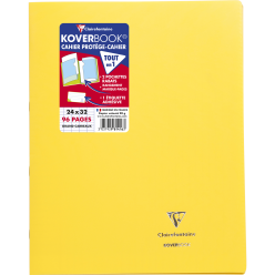 Koverbook Stapled Polypro...