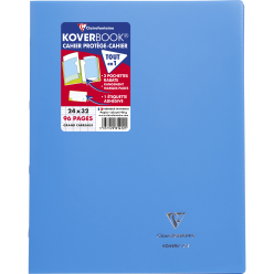 Koverbook Stapled Polypro...