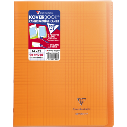 Cahier piqué Koverbook...