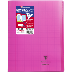 Koverbook Stapled Polypro...