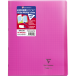 Koverbk PP transp.24-x32 48bl séyèsroze/ St.