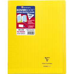 Koverbook Stapled Polypro...