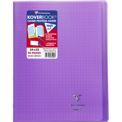 Koverbook Stapled Polypro...