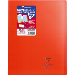 Koverbook Stapled Polypro...