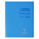 Koverbk Werkschr.PP-24x32 32bl séyès/uni/ St.