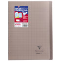Koverbook Stapled Polypro Notebook Seyes A4/ Pc.