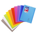 Koverbook Stapled Polypro Notebook Seyes A4/ Pc.