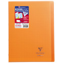Koverbook Stapled Polypro Notebook Seyes A4/ Pc.