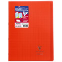 Koverbook Stapled Polypro Notebook Seyes A4/ Pc.