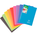 Koverbook Stapled Polypro Notebook A4, 5x5 and Margin/ Pc.