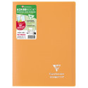 Koverbook Stapled Polypro Notebook A4, 5x5 and Margin/ Pc.