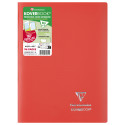 Koverbook Stapled Polypro Notebook A4, 5x5 and Margin/ Pc.