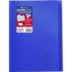 Koverbk PP transp. A4 48bl...