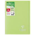 Koverbook Stapled Polypro Notebook A4, Lined and Margin/ Pc.