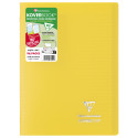 Koverbook Stapled Polypro Notebook A4, Lined and Margin/ Pc.