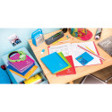 KoverBk PP transp. A-4 48bl séyès incolor/ St.