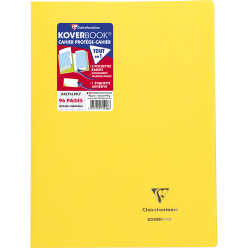 Koverbook Stapled Polypro...